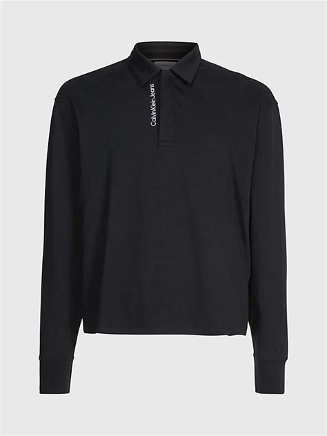 calvin klein poloshirt herren sale|calvin klein long sleeve polo.